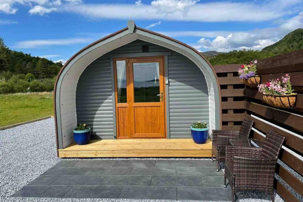 Ferienwohnung Sea Breeze Pod Fort William Exterior foto