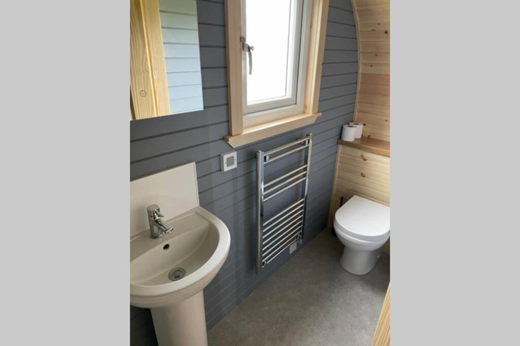 Ferienwohnung Sea Breeze Pod Fort William Exterior foto