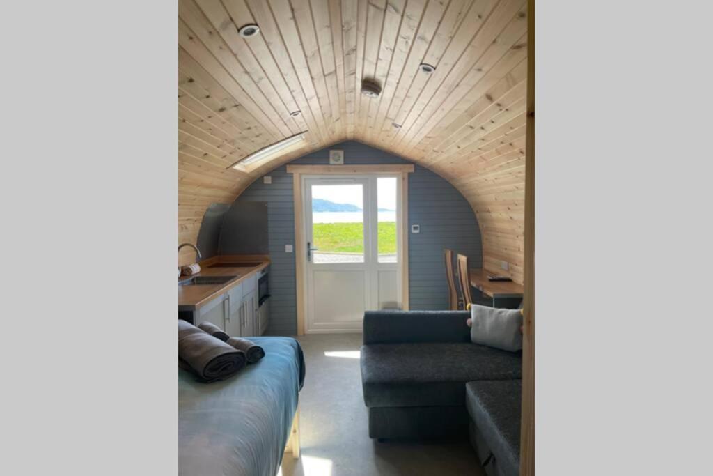 Ferienwohnung Sea Breeze Pod Fort William Exterior foto