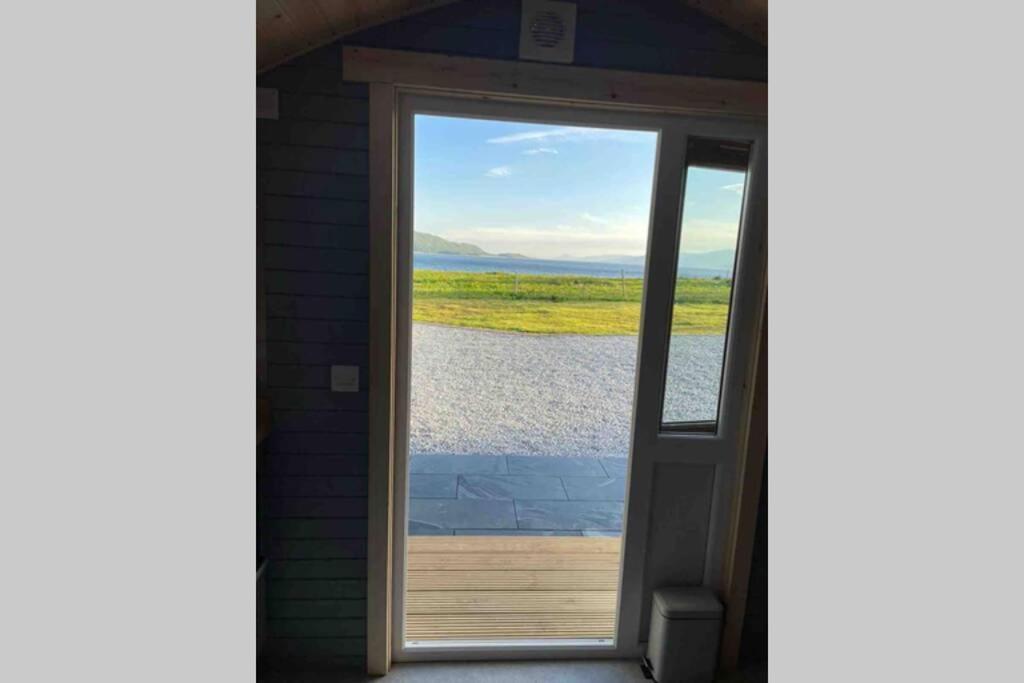 Ferienwohnung Sea Breeze Pod Fort William Exterior foto